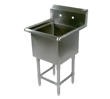 John Boos 41PB204 Sink, (1) One Compartment