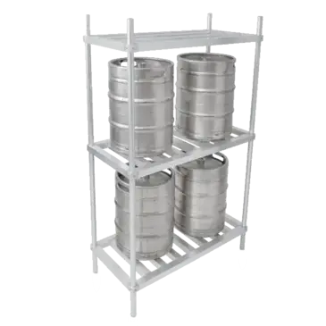 John Boos ALKR-2060-X Keg Storage Rack