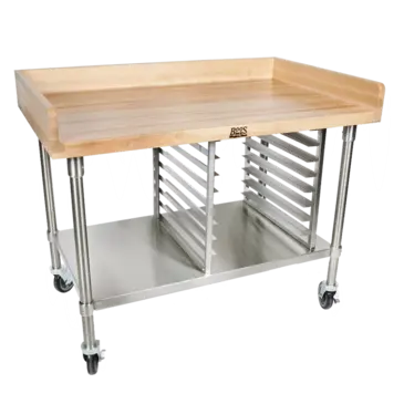 John Boos BAK01 Work Table, Bakers Top