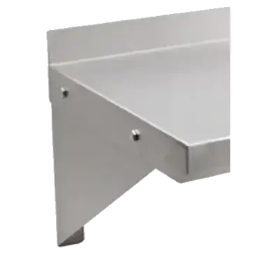 John Boos BHS12BKR-14/304 Shelf / Wall Bracket