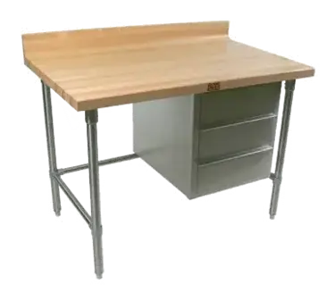 John Boos BT1S01 Work Table, Bakers Top