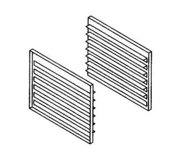 John Boos BUNPR Pan Rack, Work Table Cabinet