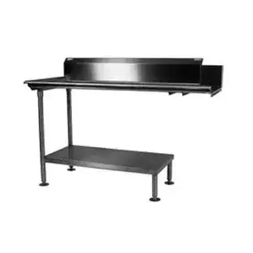 John Boos CDT4-LS120SSK Dishtable, Undershelf