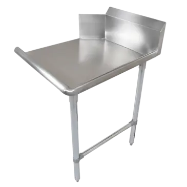 John Boos CDT4-S108SBK-R Dishtable, Clean Straight