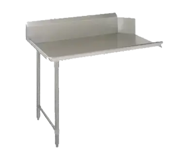 John Boos CDT4-S132SBK-L Dishtable, Clean Straight