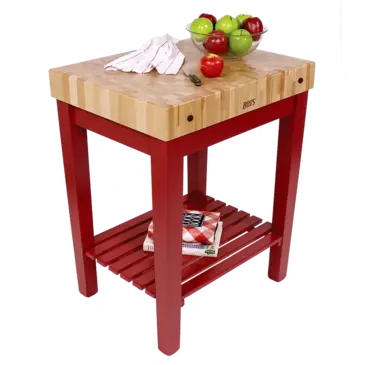 John Boos CU-CB3024S Butcher Block Unit