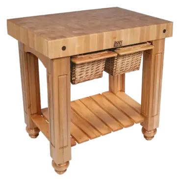 John Boos CU-GB3624 Butcher Block Unit