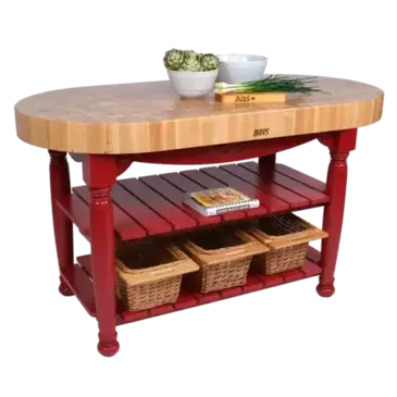 John Boos CU-HAR60 Butcher Block Unit