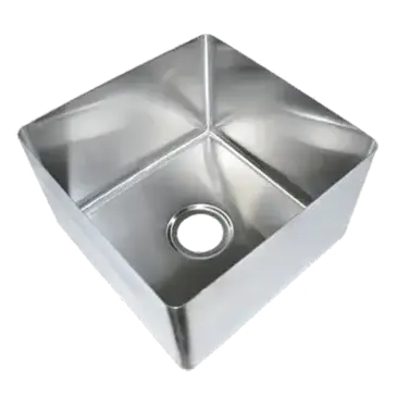 John Boos CUT1014084 Sink Bowl, Weld-In / Undermount