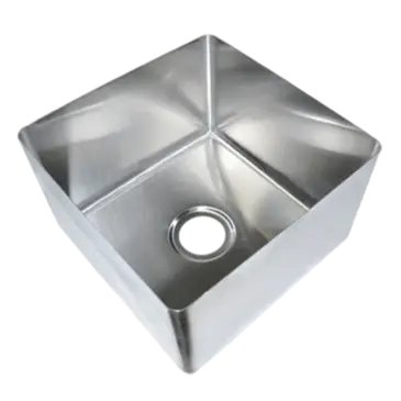 John Boos CUT1416124 Sink Bowl, Weld-In / Undermount