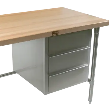 John Boos D11 Work Table, Drawer