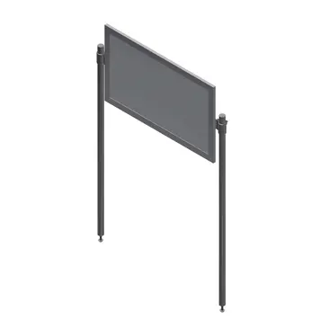 John Boos John Boos DM-48-W Demo Mirror