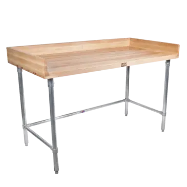 John Boos DNB01 Work Table, Bakers Top