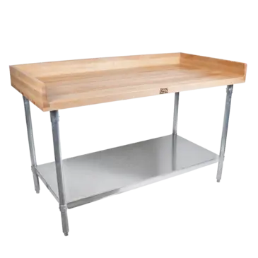 John Boos DNS01 Work Table, Bakers Top