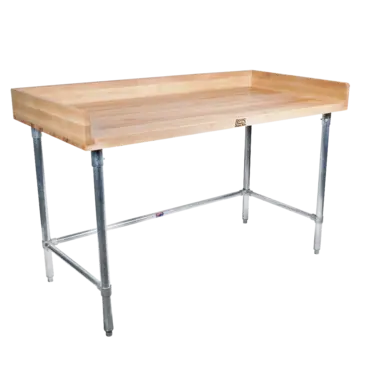 John Boos DSB03 Work Table, Bakers Top