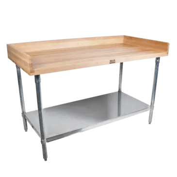 John Boos DSS01 Work Table, Bakers Top