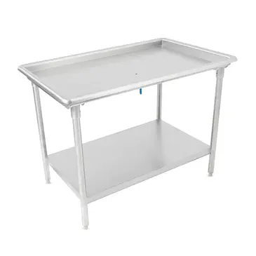 John Boos DST6-3037SSW-X Dishtable Sorting Table