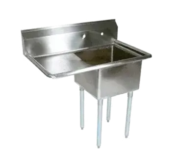 John Boos E1S8-1620-12L18-X Sink, (1) One Compartment