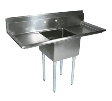 John Boos E1S8-1824-14T24 Sink, (1) One Compartment