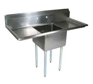 John Boos E1S8-1824-14T24 Sink, (1) One Compartment