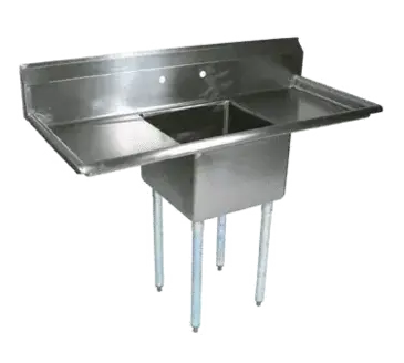 John Boos E1S8-1824-14T24-X Sink, (1) One Compartment