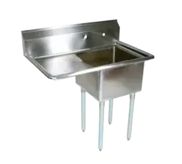 John Boos E1S8-24-14L24-X Sink, (1) One Compartment