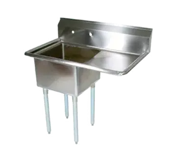 John Boos E1S8-24-14R24 Sink, (1) One Compartment