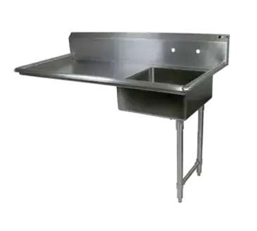 John Boos EDTS8-S30-60UCR-X Dishtable, Soiled, Undercounter