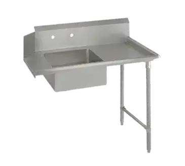 John Boos EDTS8-S30-R48-X Dishtable, Soiled