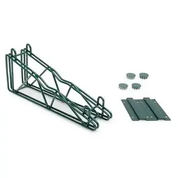 John Boos EPSWB-18-DG Shelving Bracket, Wall Mount