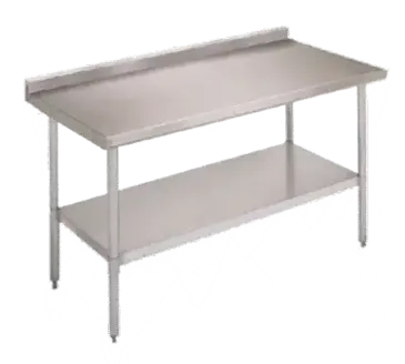 John Boos FBLGR5-2424 Work Table,  24" - 27", Stainless Steel Top