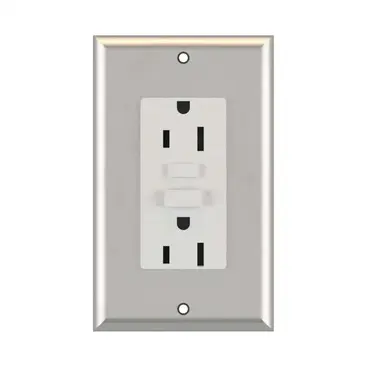 John Boos GFCI15A Receptacle Outlet, Electrical