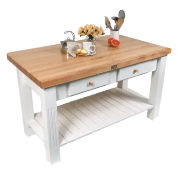 John Boos GRZ6036 Butcher Block Unit