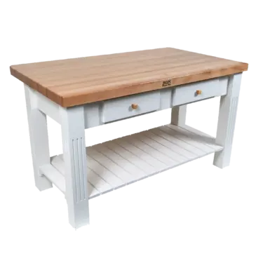 John Boos GRZ6036 Butcher Block Unit