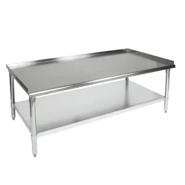 John Boos GS6-2460SSK Equipment Stand, for Countertop Cooking