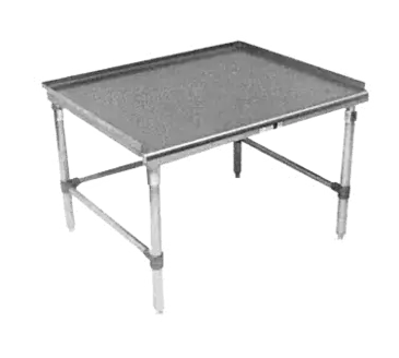 John Boos GS6-3636SBK Equipment Stand, for Countertop Cooking