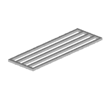 John Boos JB13TCA Work Table, Undershelf