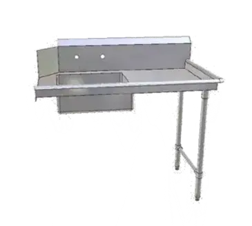 John Boos JDTS-20-36R-X Dishtable, Soiled