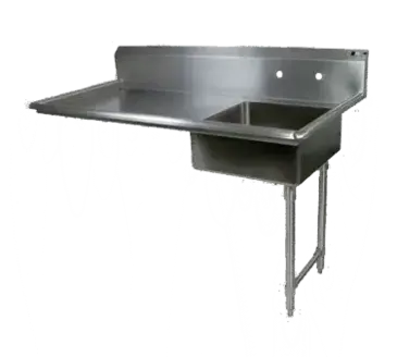 John Boos JDTS-20-50UCR Dishtable, Soiled, Undercounter