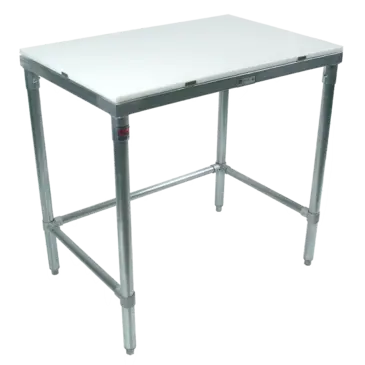 John Boos M001 Work Table, Poly Top