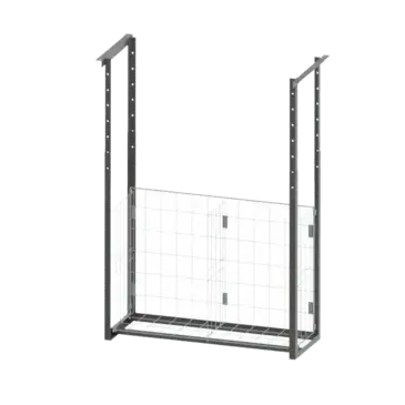 John Boos MBR15A Boat Rack