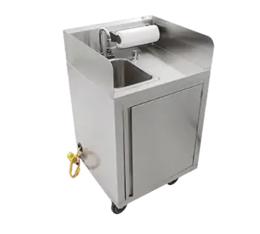 John Boos MHS-2624-X Hand Sink, Mobile