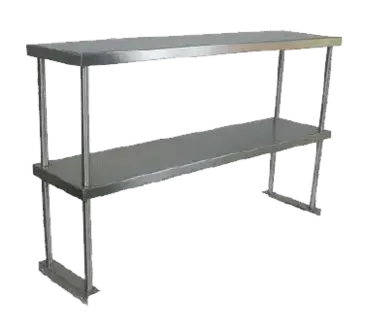 John Boos OS-ED-1260 Overshelf, Table-Mounted