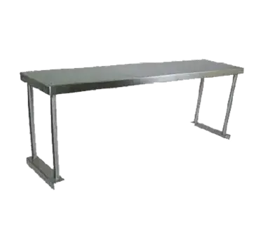 John Boos OS-ES-1236 Overshelf, Table-Mounted