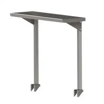 John Boos OSC16FK-12108 Overshelf, Table-Mounted, Cantilever Type