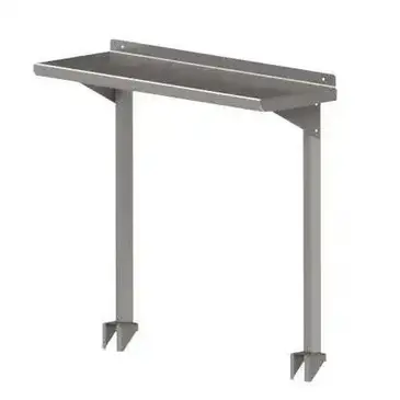 John Boos OSC16RK-12120 Overshelf, Table-Mounted, Cantilever Type