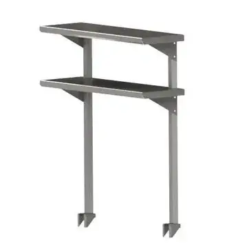 John Boos OSC26FK-12132 Overshelf, Table-Mounted, Cantilever Type