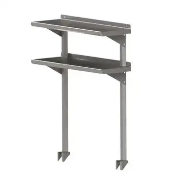 John Boos OSC26RK-12108 Overshelf, Table-Mounted, Cantilever Type