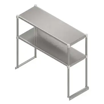 John Boos OSE26FK-12108 Overshelf, Table-Mounted