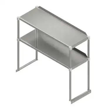 John Boos OSE26RK-1236 Overshelf, Table-Mounted